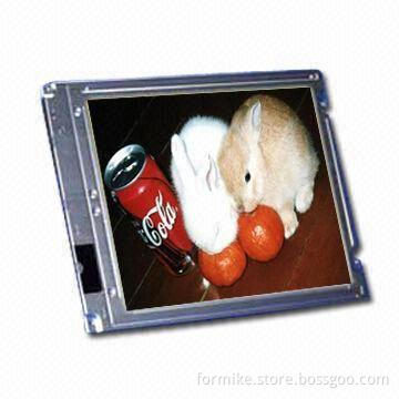 10.4-inch TFT Alphanumeric LCD Module with 300cd/m<sup>2</sup> Brightness and LED Backlight